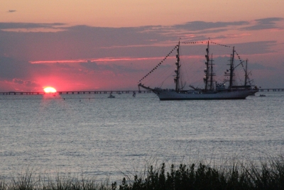 Tall Ships at First Landing